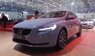 Geneva Motor Show 2016 - Volvo V40 front