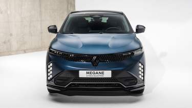 Renault Megane facelift - full front