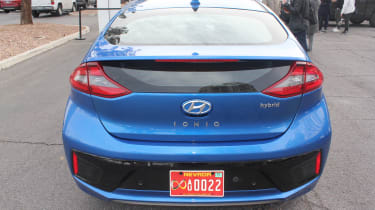 Hyundai Ioniq Autonomous - full rear