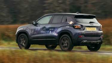 Jeep Avenger Stargazer - dynamic rear 3/4