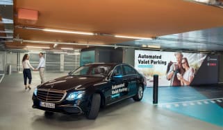 Daimler Bosch autonomous valet parking