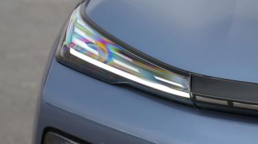 Geely Starray UK - front light