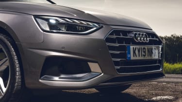 Audi A4 Saloon 35 TFSI S tronic Sport - front grille