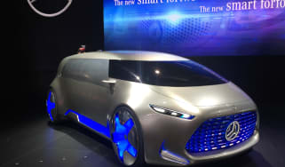 Mercedes Vision Tokyo concept car