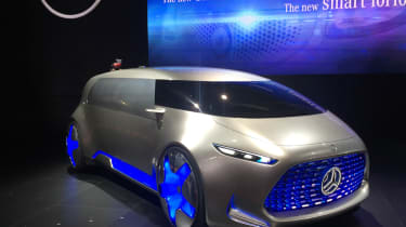 Mercedes Vision Tokyo concept car