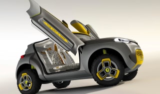 Renault KWID concept front quater