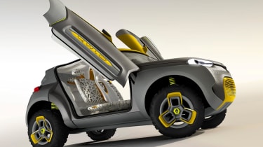Renault KWID concept front quater