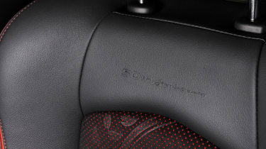Nissan 370Z 50th Anniversary Edition - seat detail