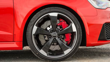 Audi RS3 Sportback 2015 UK - wheel