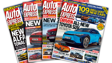 Auto Express subscription