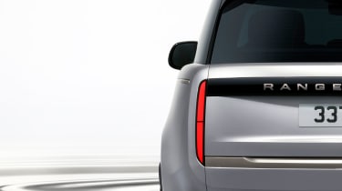 Range Rover SV Ultra - rear detail