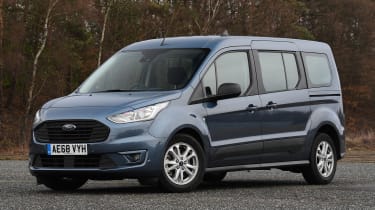 ford grand tourneo connect static front