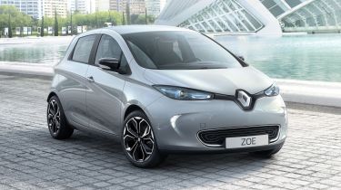 Range of clearance renault zoe