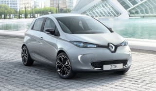 Renault ZOE S Edition - front