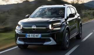 Citroen C3 Aircross - front