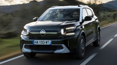 Citroen C3 Aircross - front