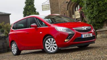 Vauxhall Zafira Tourer pictures 2013  Auto Express