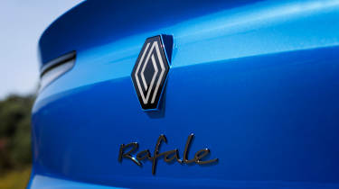 Renault Rafale - rear badge