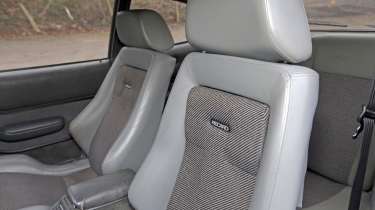 Ford Capri - front seats