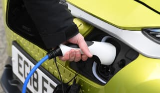 Hyundai Kona Electric charging