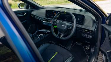 Kia EV6 GT - cabin