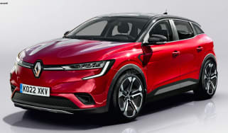 Renault Megane EV - front (watermarked)