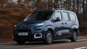 Best cars with sliding doors - Berlingo