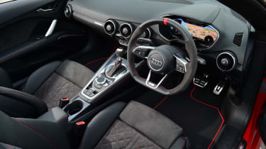 Audi TT Roadster Final Edition long termer - dash