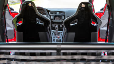 Volkswagen Golf GTI Clubsport S - interior