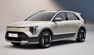 New Kia Niro - front 3/4