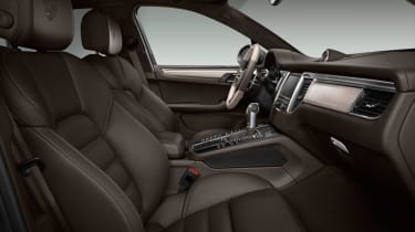 Porsche Macan Diesel S 2014 interior