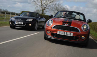 MINI Roadster header front