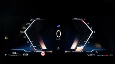 BMW X1 - dials