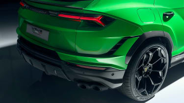 Lamborghini Urus Performante - rear detail