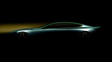 BMW M8 Gran Coupe - teaser
