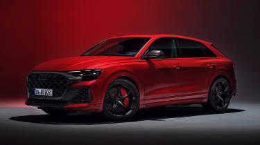 Audi RS Q8 facelift - front studio