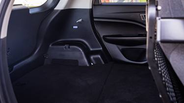 Leapmotor T03 LCV - load bay (side view)