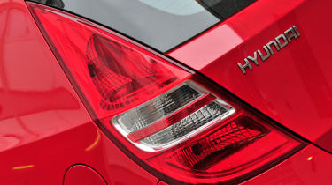 Hyundai i30 Hatchback badge