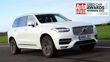 Used Car Awards 2022 - Volvo XC90