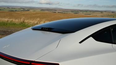 Polestar 5 - rear profile