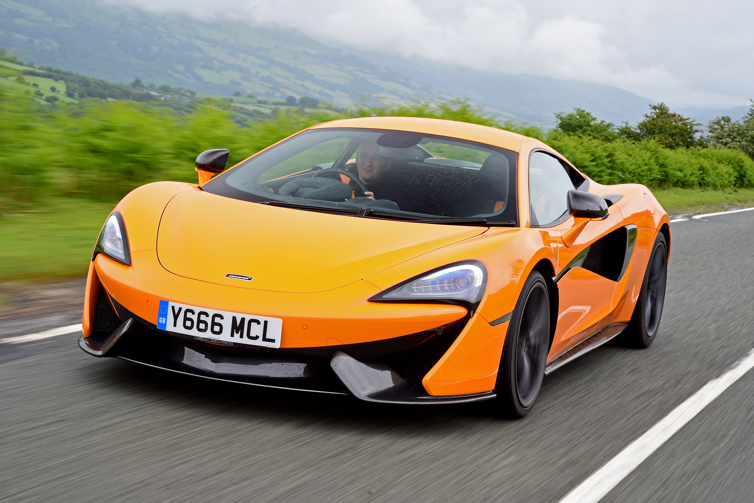 McLaren 570S - best performance cars | Auto Express