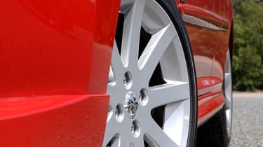 Peugeot 207 GTi wheel