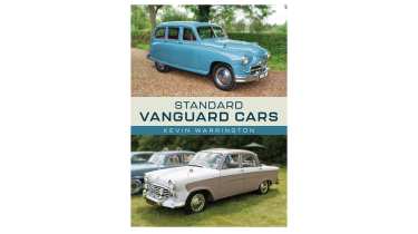 Standard Vanguard Cars book cover