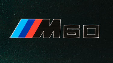 BMW iX3 M60 - M60 badge
