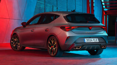 Cupra Leon facelift - rear