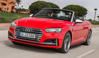Audi S5 Cabriolet - front