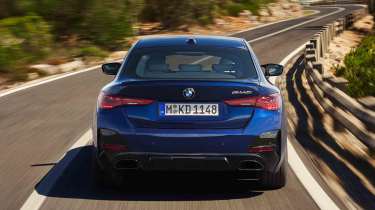 BMW 4 Series Gran Coupe - rear full width