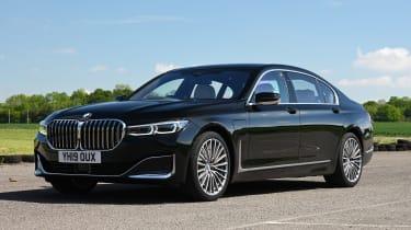 BMW 745Le xDrive - front static
