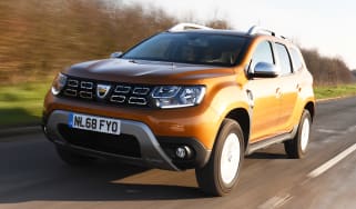 Dacia Duster - front
