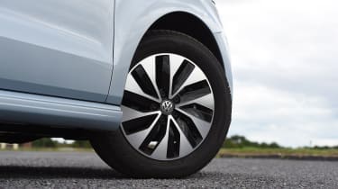 VW Polo BlueMotion - wheel